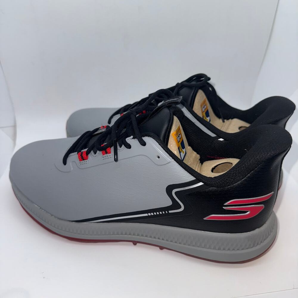 Skechers Hands Free Slip-ins GO GOLF Elite 6 Waterproof Shoes Mens 10.5 214130WW
